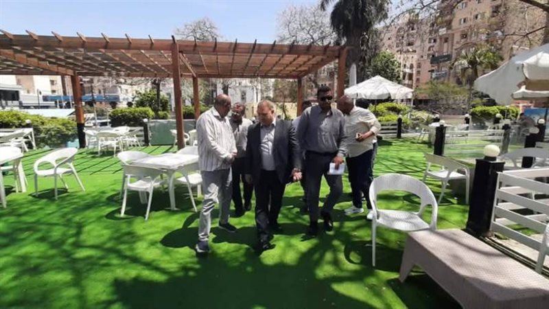 متابعة حديقة الجمهورية