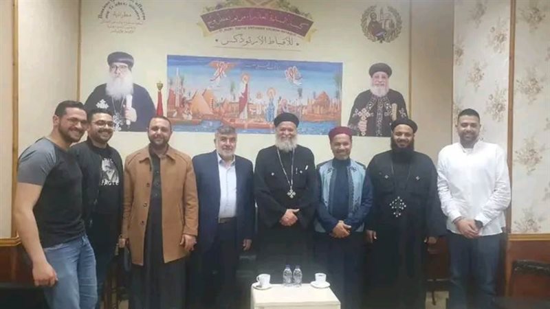 جانب من الزيارة