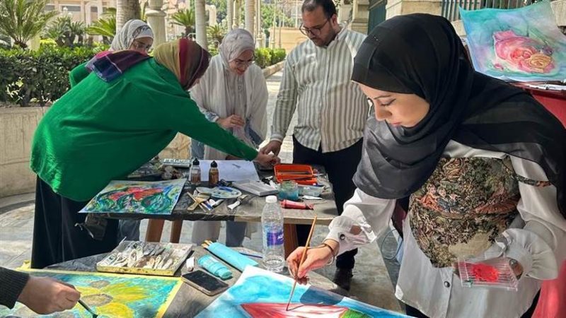 جانب من الفعاليات