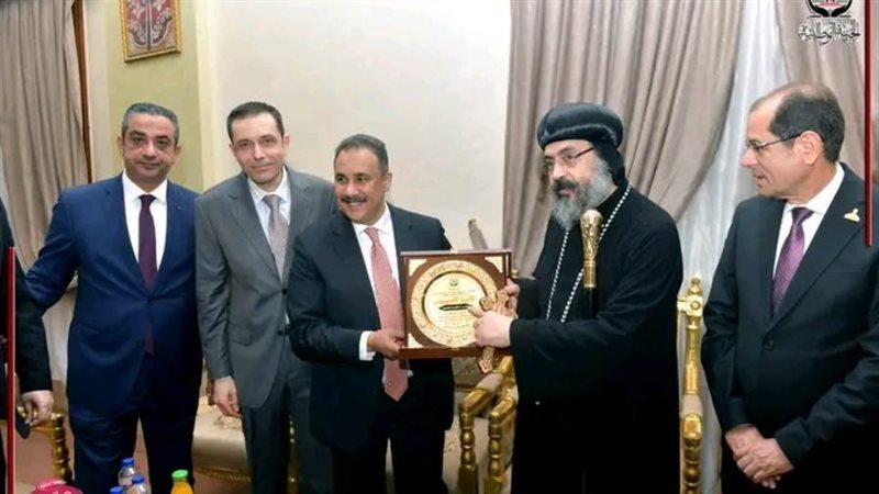 جانب من تهنئة حزب