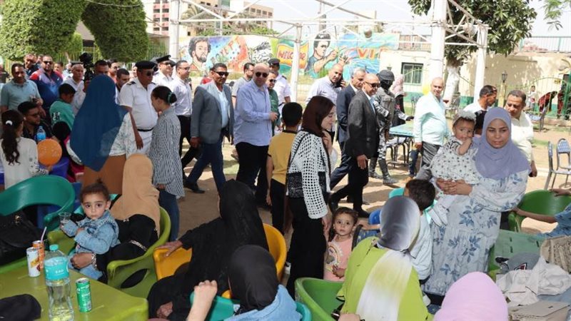 حدائق بنى سويف