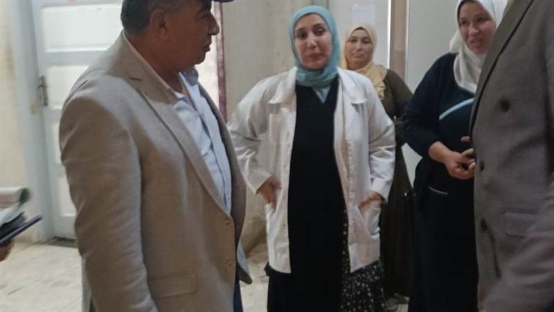 جولة محافظ الدقهلية