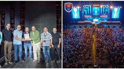 نادي الزهور يحتفل بأعياد الربيع بفاعليات لجميع الأعمار ويختتمها بحفل تامر عاشور