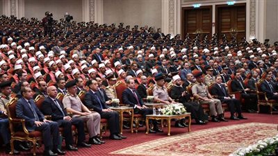 بحضور وتشريف الرئيس السيسي..الأوقاف تحتفل بتخريج دفعة الإمام محمد عبده