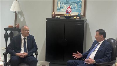 وزير الزراعة يبحث مع وزير البيئة التونسي تعزيز التعاون الإقليمي في مجالات البيئة والتنمية المستدامة وتدوير المخلفات الزراعية 