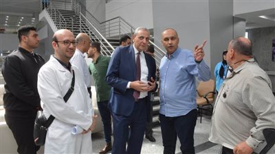  بالصور.. محافظ الغربية يتفقد مشروعي محور محلة منوف ومستشفى طنطا العام