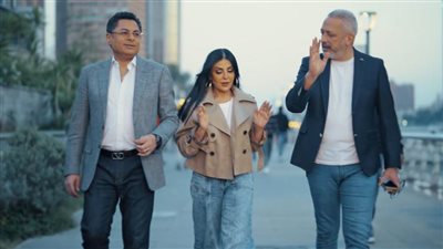 خالد أبو بكر وراغدة شلهوب ينضمان إلى تامر أمين.. انطلاقة جديدة لبرنامج 