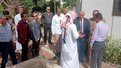 لمتابعة الأنشطة.. محمد ناصف يواصل جولاته التفقدية لمواقع الثقافة بشمال سيناء 