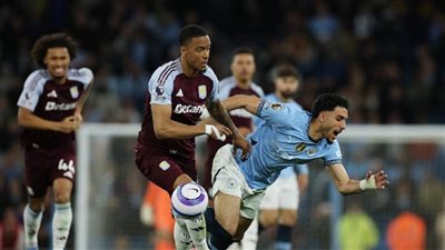 عاجل| مانشستر سيتي يتخطى أستون فيلا بثنائية ويقتنص المركز الثالث في البريميرليج