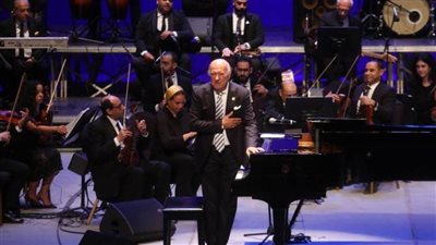 الموسيقار عمر خيرت يشارك جمهور دار الأوبرا الاحتفالات بأعياد الربيع