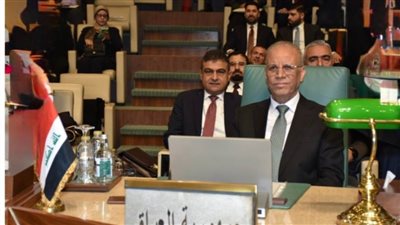 سفير العراق يشارك في اجتماع مندوبي الجامعة