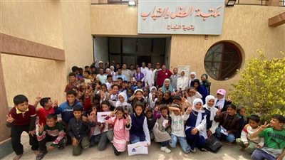 «الثقافة»: عرض عرائس الماريونيت وورش فنية بمكتبة قرية النجاح بشمال سيناء 