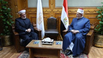 وكيل الأزهر يستقبل رئيس المجلس الفقهي الأسترالي لبحث سبل التعاون المشترك