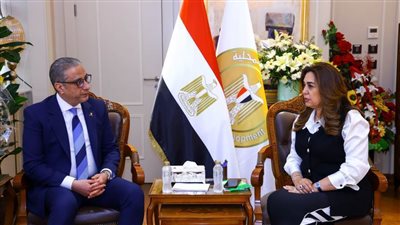 وزيرة التنمية المحلية تتابع مع محافظ الفيوم جهود تحسين مناخ الاستثمار