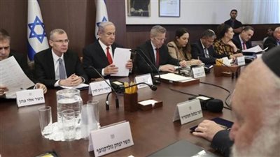 الكابينيت الإسرائيلي يجتمع مجددًا وسط خلافات داخلية