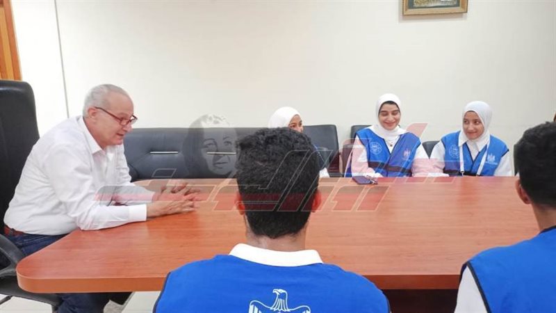 خلال اللقاء