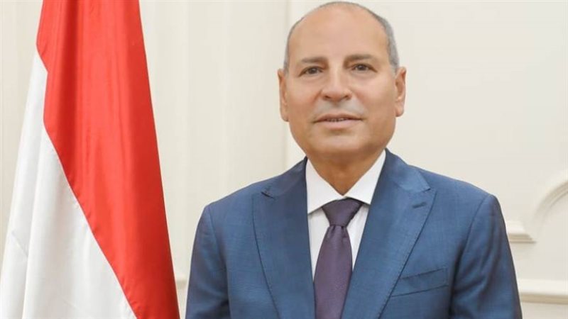 محافظ القاهرة الدكتور