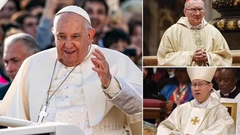 بابا الفاتيكان والكاردينال