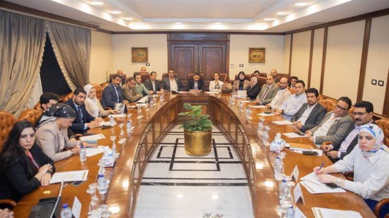 جانب من الاجتماع