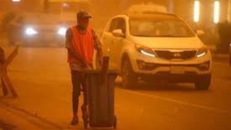 عاصفة تضرب العراق