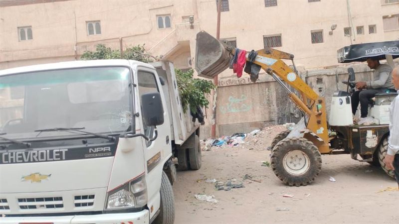 حي المنتزه أول يواصل