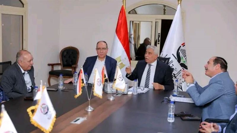 جانب من الأجتماع