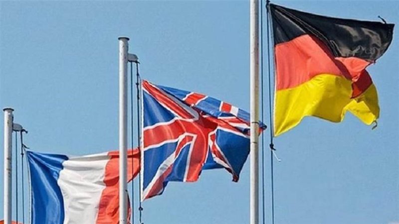 ألمانيا وفرنسا وبريطانيا