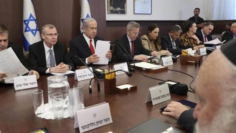 الكابينيت الإسرائيلي