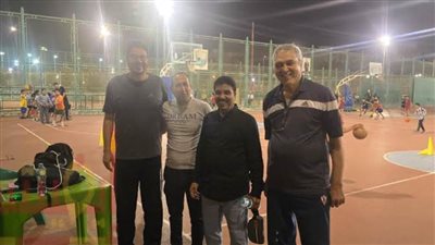 الخبير السعودي الدكتور يوسف حفني يزور نادي الزهور بالتجمع الخامس ويشيد بجهود القائمين عليه