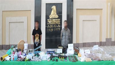 ضبط عنصرين إجراميين بحوزتهما مخدرات بأكثر من 13 مليون جنيه