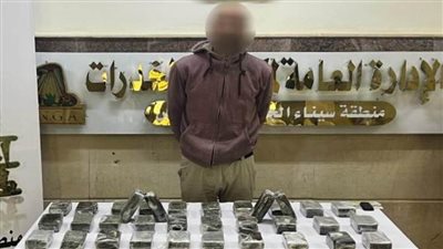 ضبط مخدرات تقدر قيمتها المالية بأكثر من 7 ملايين جنيه بالسويس ودمياط والبحيرة