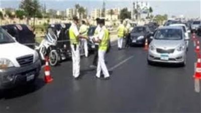 خلال 24 ساعة.. ضبط 41862 مخالفة مرورية متنوعة 