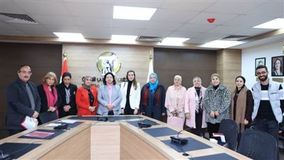 لجنة الصحة والسكان بالقومي للمرأة تعقد اجتماعها الدوري