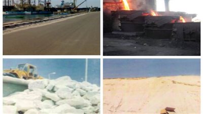 شركات وزارة قطاع الأعمال العام تواصل دعمها لمشروعات التنمية في أرض الفيروز