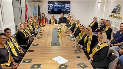 حزب مصر أكتوبر يدمج الرياضة مع العمل الحزبي بالإسكندرية..عنصر أساسي لبناء الإنسان