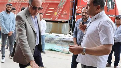 اللواء كدواني: المنيا تتصدر محافظات الجمهورية في التوريد بإجمالي 38 ألف طن حتى الآن