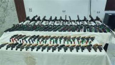 القبض على تشكيل عصابي تخصص في تصنيع الأسلحة النارية في البحيرة