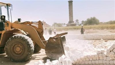 الموجة 25.. إزالة 536 حالة تعدٍ على الأراضي الزراعية وأملاك الدولة بالمنيا
