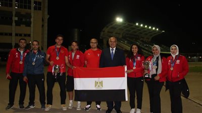 مصر تتألق في البطولة العربية للرماية وتحصد الذهب في منافسات المسدس 10م فرق رجال وسيدات