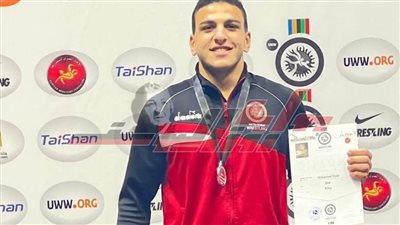 القاسم: بطل المشروع القومي بكفر الشيخ ضمن صفوف منتخب مصر للمصارعة