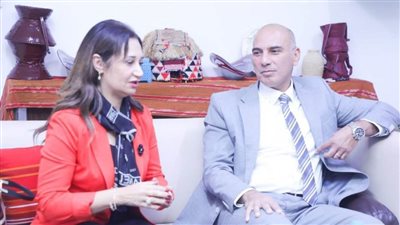 لقاء ثنائي يجمع بين رئيسة العلاقات الثقافية الدولية ووزيرة الثقافة الجيبوتية
