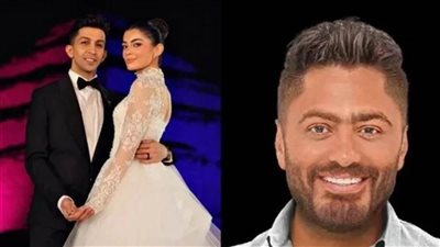 عارف إحساسك يا زاهر.. تامر حسني يكشف سبب غيابه عن زفاف ليلى وهشام جمال