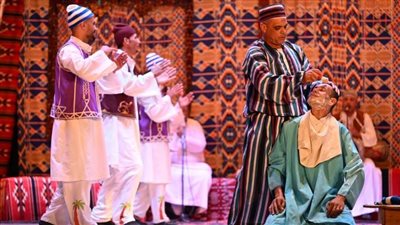 «فنون البادية» تضيء العريش في احتفالات ذكرى عيد تحرير سيناء