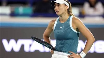 لاعبة التنس الإسبانية 