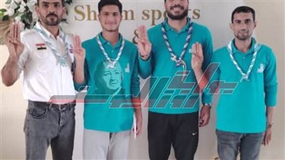 كفر الشيخ تحصد المركز الأول في ختام الملتقى الوطني الكشفي