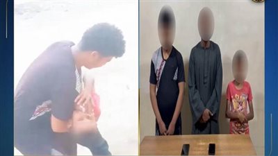 كشف ملابسات فيديو يظهر خلاله شخص يقوم بخطف طفل وتسليمه لآخر بزعم قتله على مقبرة آثرية