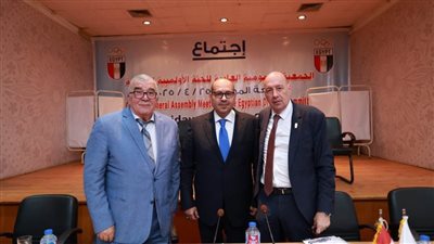 بالإجماع الجمعية العمومية للجنة الأولمبية تختار شريف العريان سكرتيرا عاما شرفيا