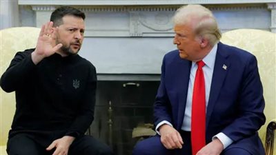 ترامب وزيلينسكي يعقدان اجتماعًا في روما قبل حضور جنازة بابا الفاتيكان