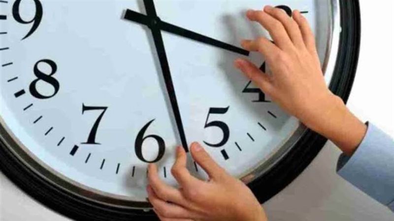 تغيير التوقيت الصيفي