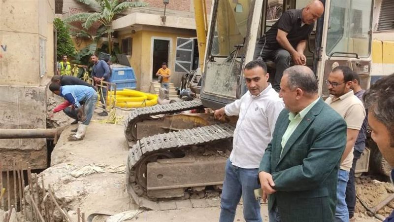 رئيس شركة مياه الغربية